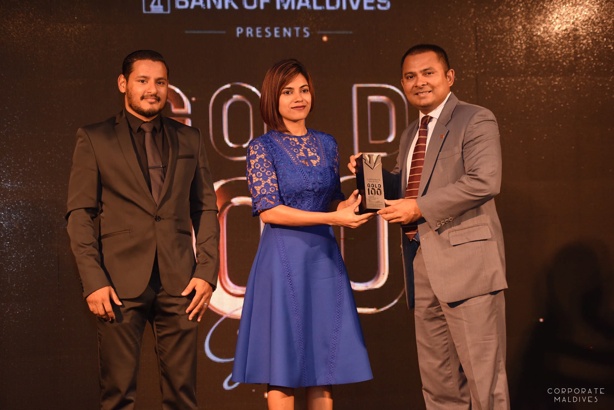 Crown & Champa Resorts awarded the GOLD 100