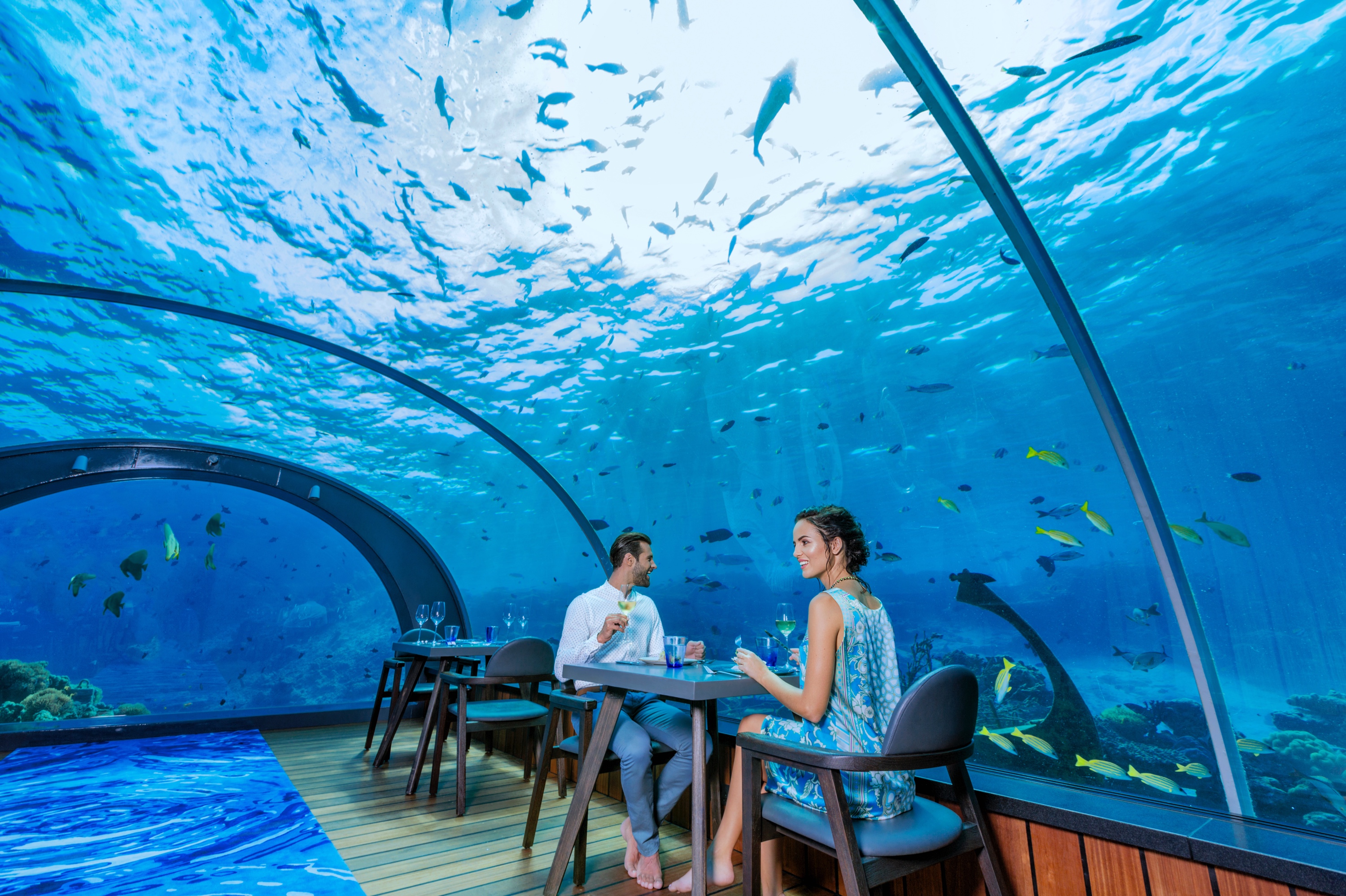 Underwater Restaurant Maldives