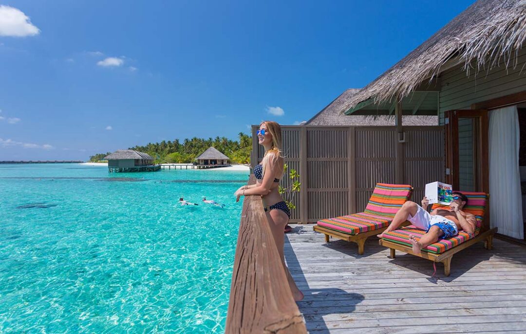 Traveling to The Maldives - Crown & Champa Resorts