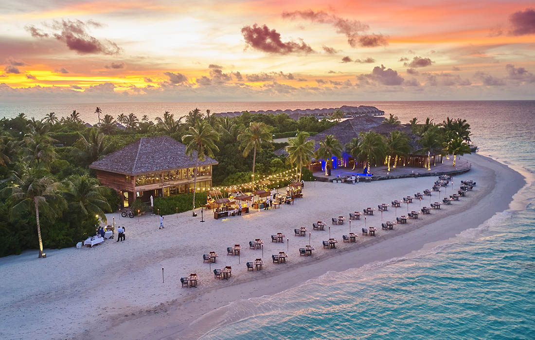 2021 Festive Season Maldives - Crown & Champa Resorts